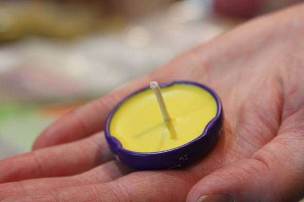 Nantucket Nectars DIY Candle Finished